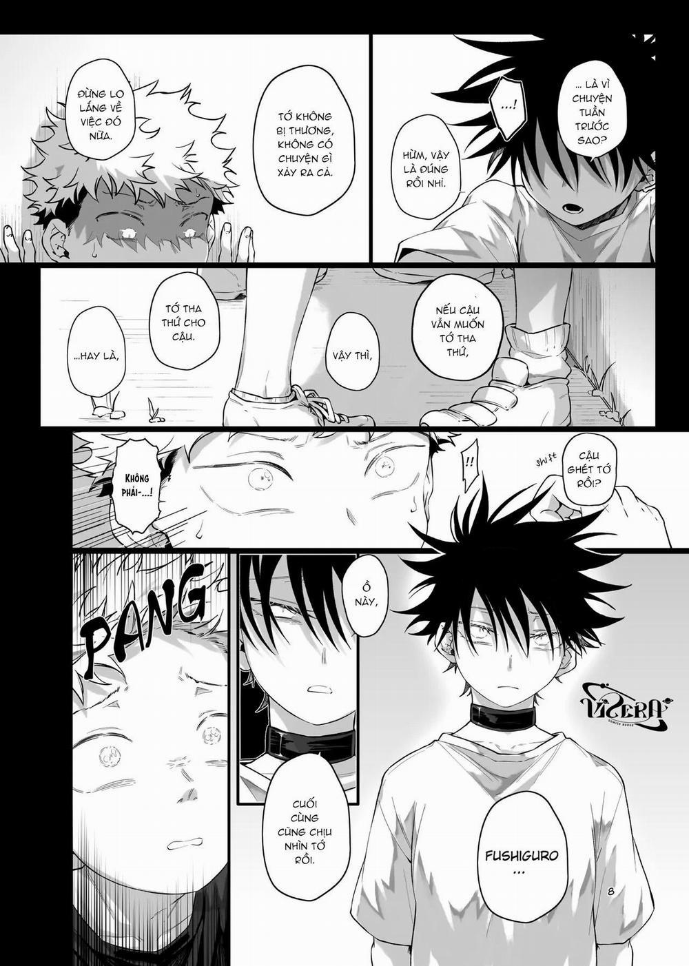 Jujutsu Kaisen Tổng Hợp 8.1 trang 5