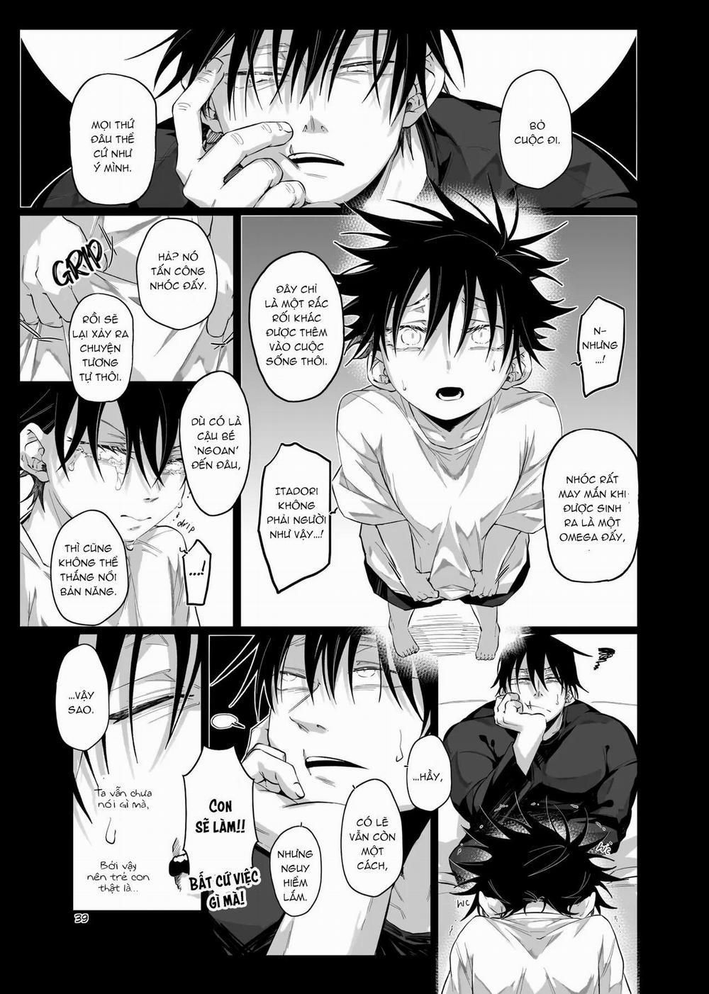 Jujutsu Kaisen Tổng Hợp 8.2 trang 4