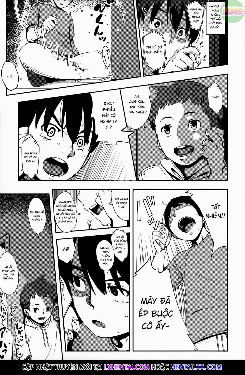 Jun-Ai Trickster 3 trang 5