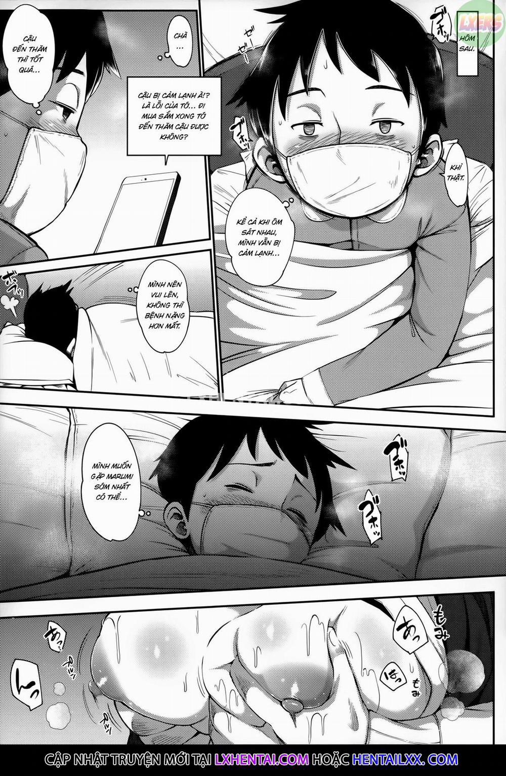 Jun-Ai Trickster 6 trang 7