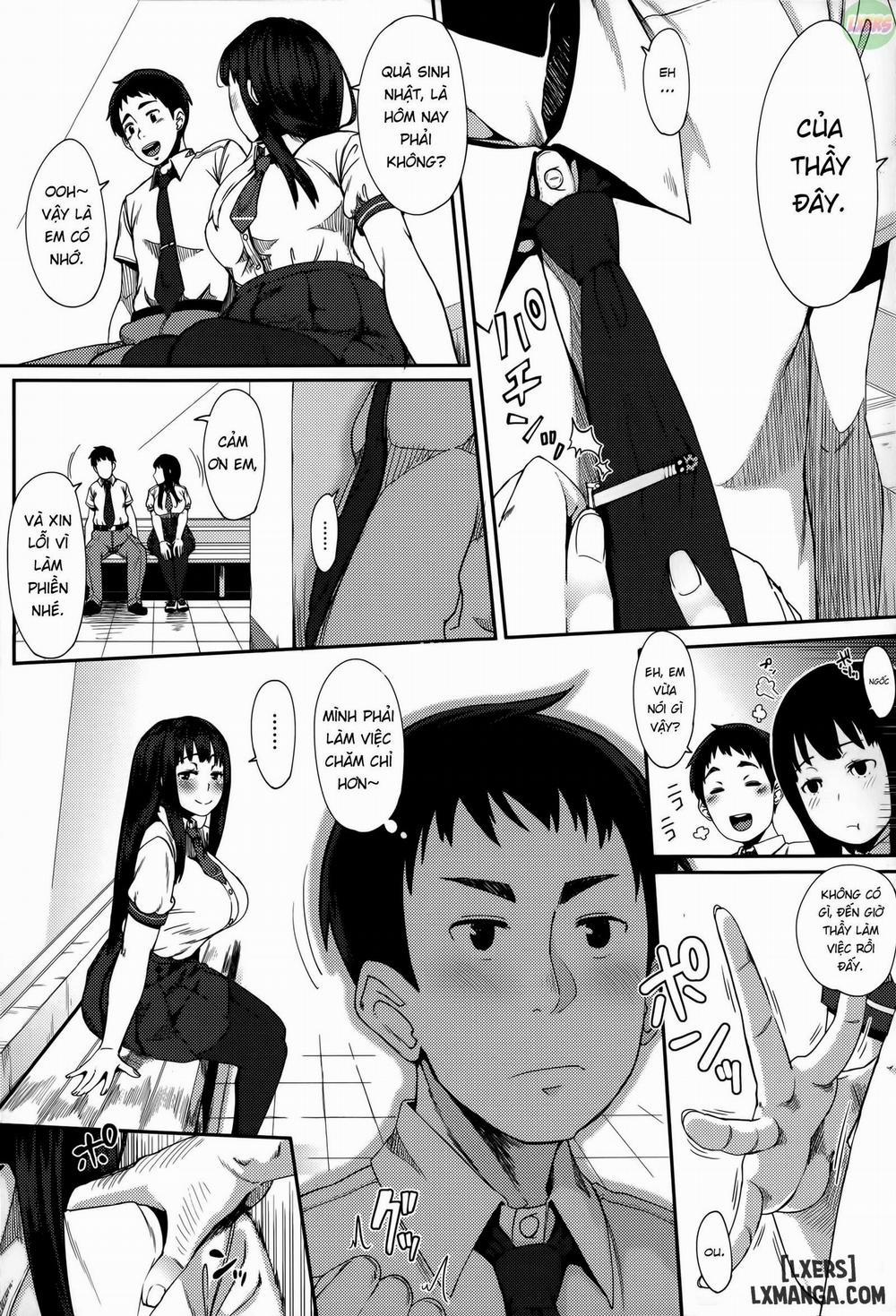 Jun-Ai Trickster 8 END trang 5