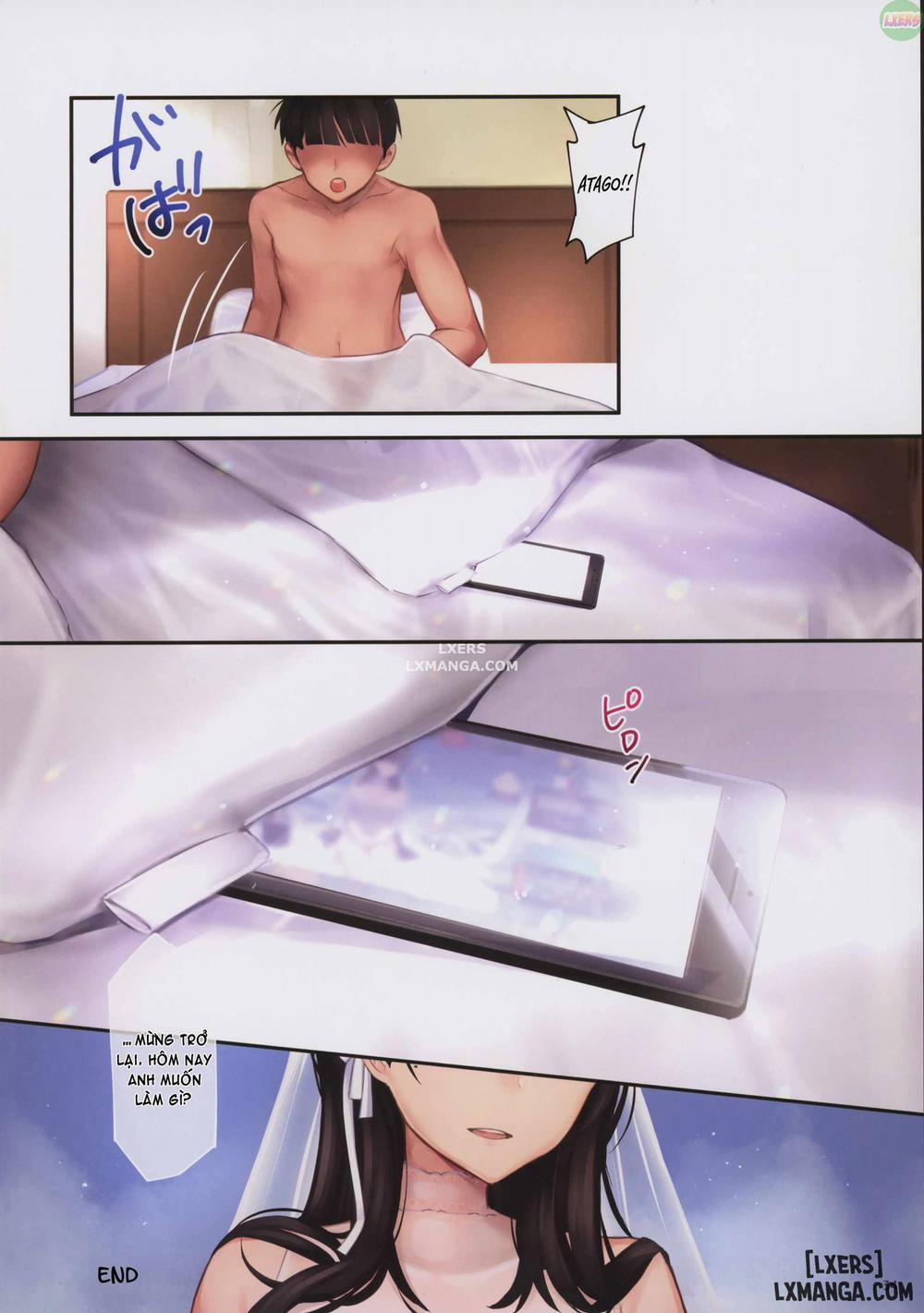 Junai NTR ~Login Sabottara Yome ga Mesuinu Kaihatsu Sareteta Oneshot trang 32