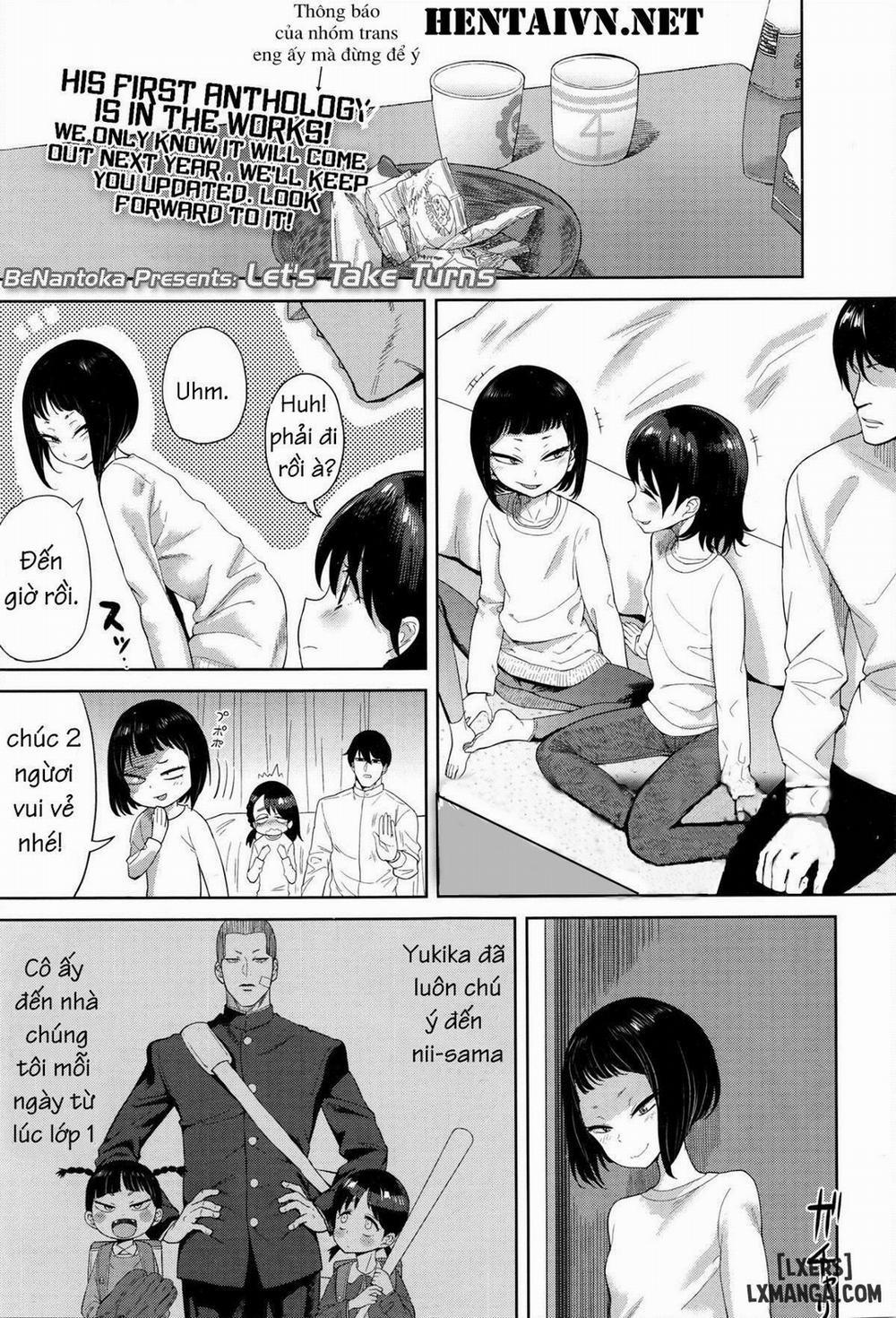 Junban wa Mamorou Oneshot trang 0