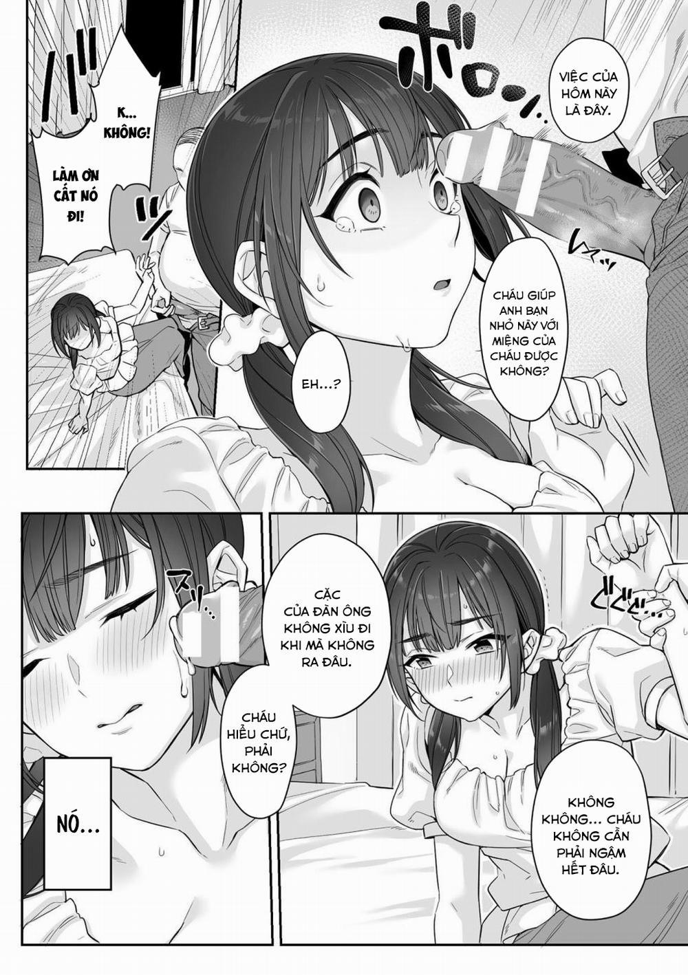 Junboku Joshikousei wa Oyaji Iro ni Somerarete Comic Ban 1 trang 24