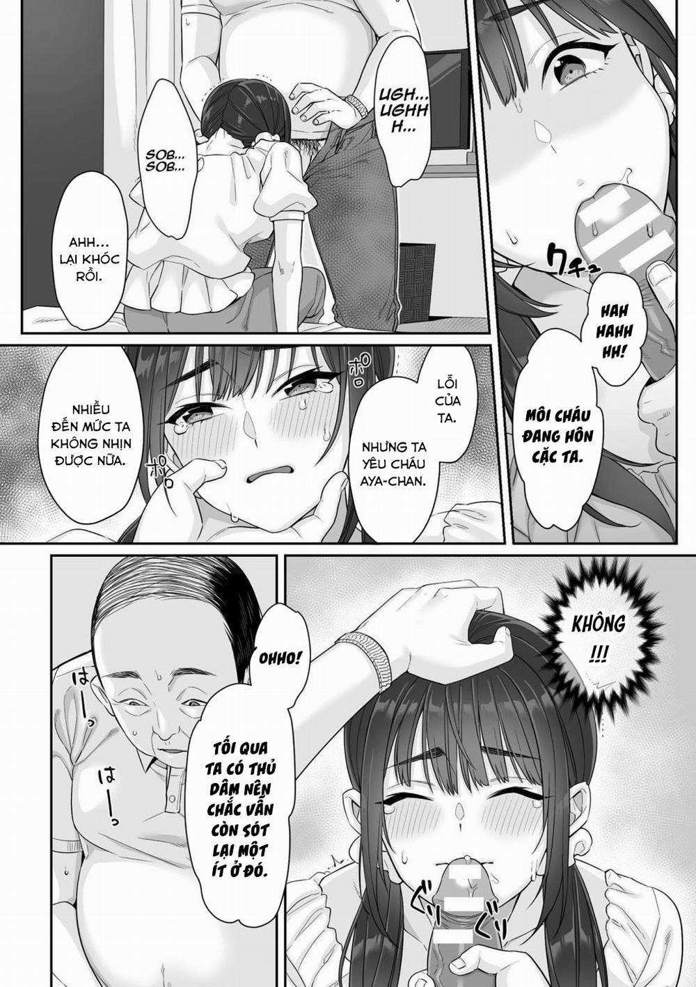 Junboku Joshikousei wa Oyaji Iro ni Somerarete Comic Ban 1 trang 26