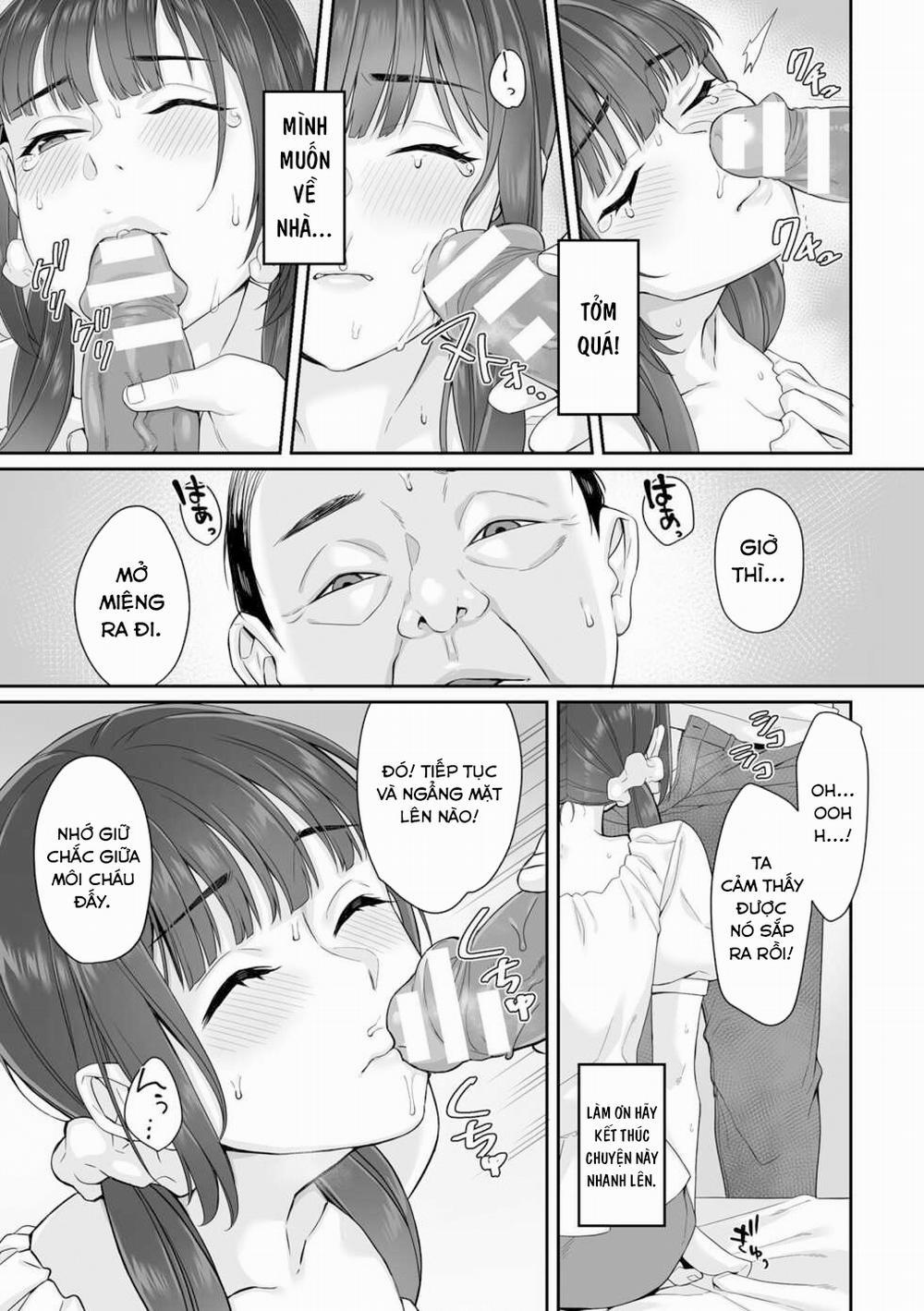 Junboku Joshikousei wa Oyaji Iro ni Somerarete Comic Ban 1 trang 27