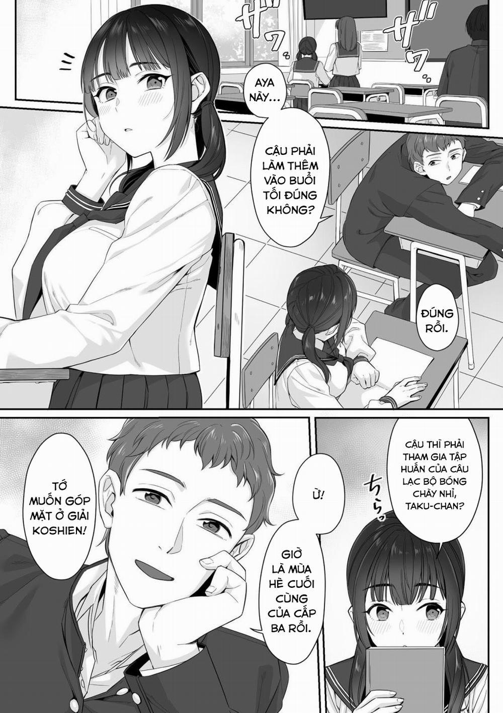 Junboku Joshikousei wa Oyaji Iro ni Somerarete Comic Ban 1 trang 3