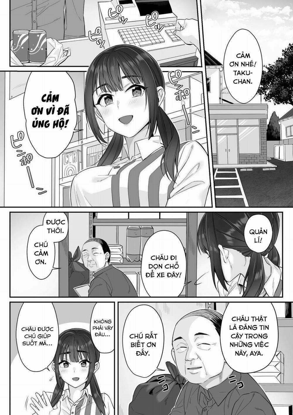Junboku Joshikousei wa Oyaji Iro ni Somerarete Comic Ban 1 trang 6