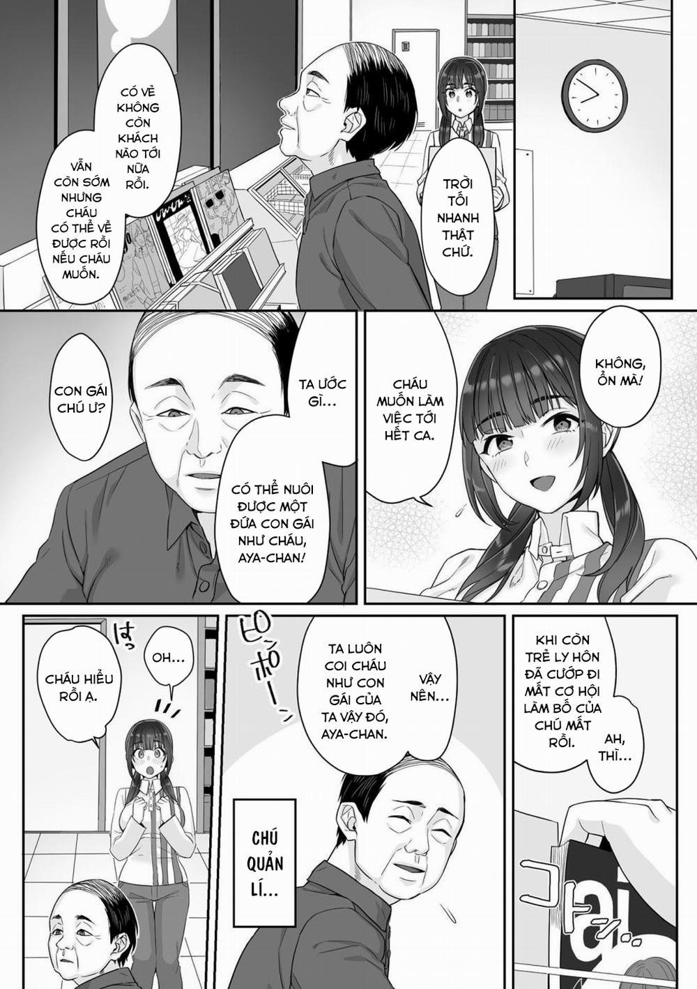 Junboku Joshikousei wa Oyaji Iro ni Somerarete Comic Ban 1 trang 8