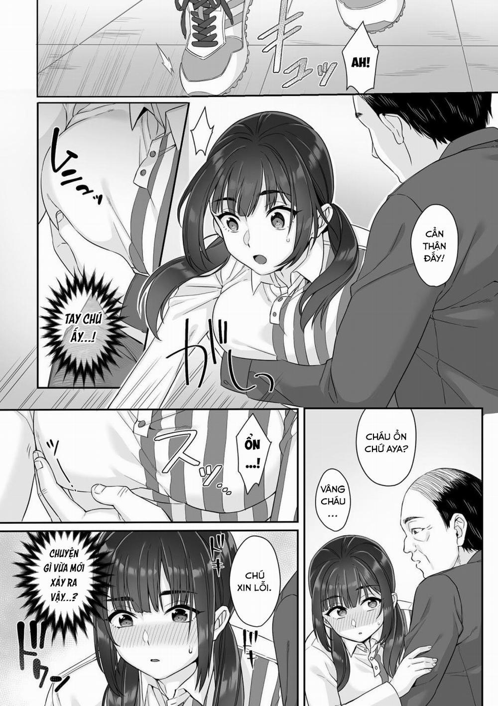 Junboku Joshikousei wa Oyaji Iro ni Somerarete Comic Ban 1 trang 9