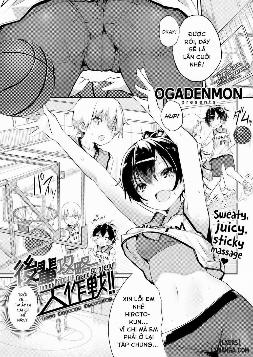 Junior Capture Operation Oneshot trang 0