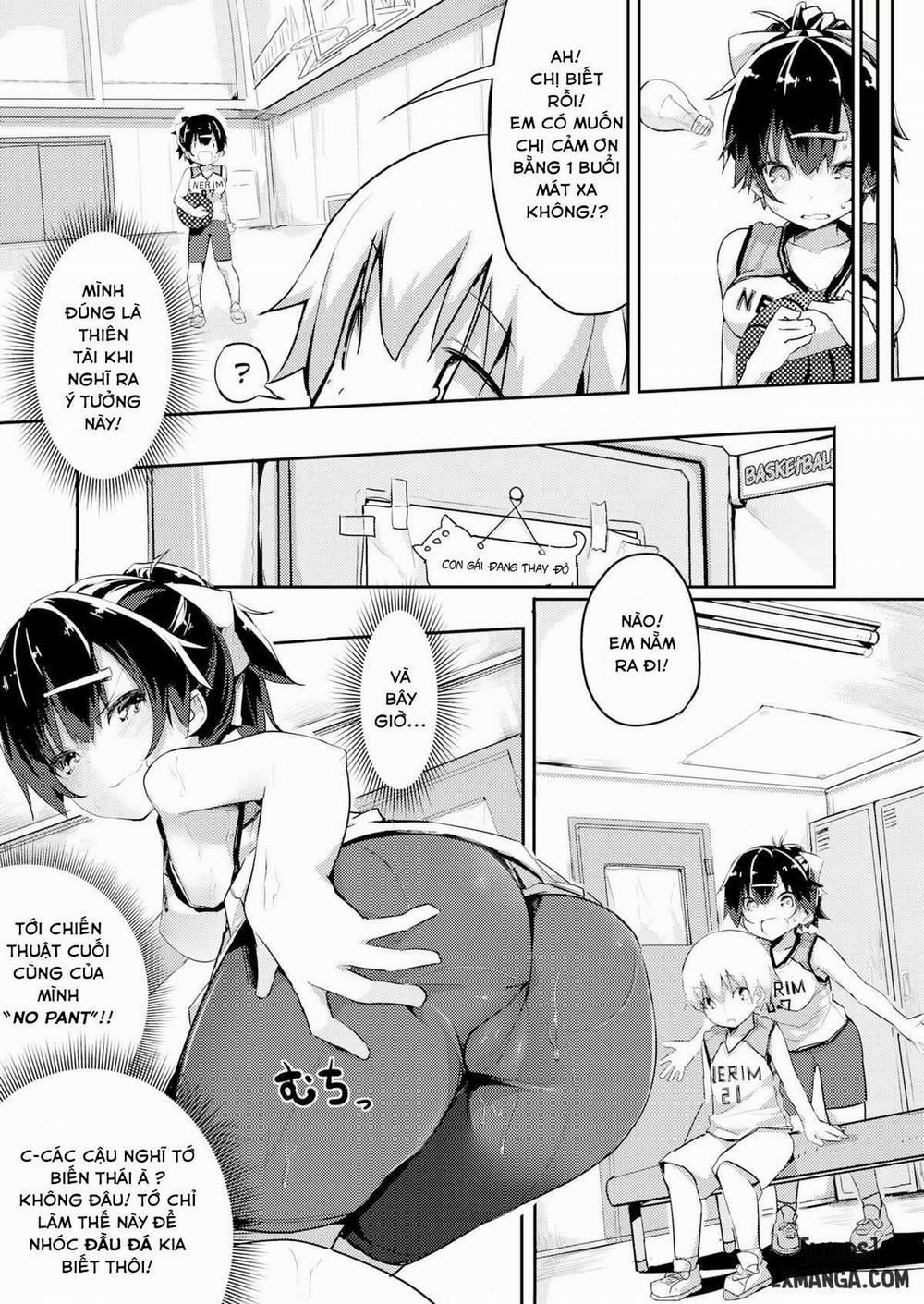 Junior Capture Operation Oneshot trang 2