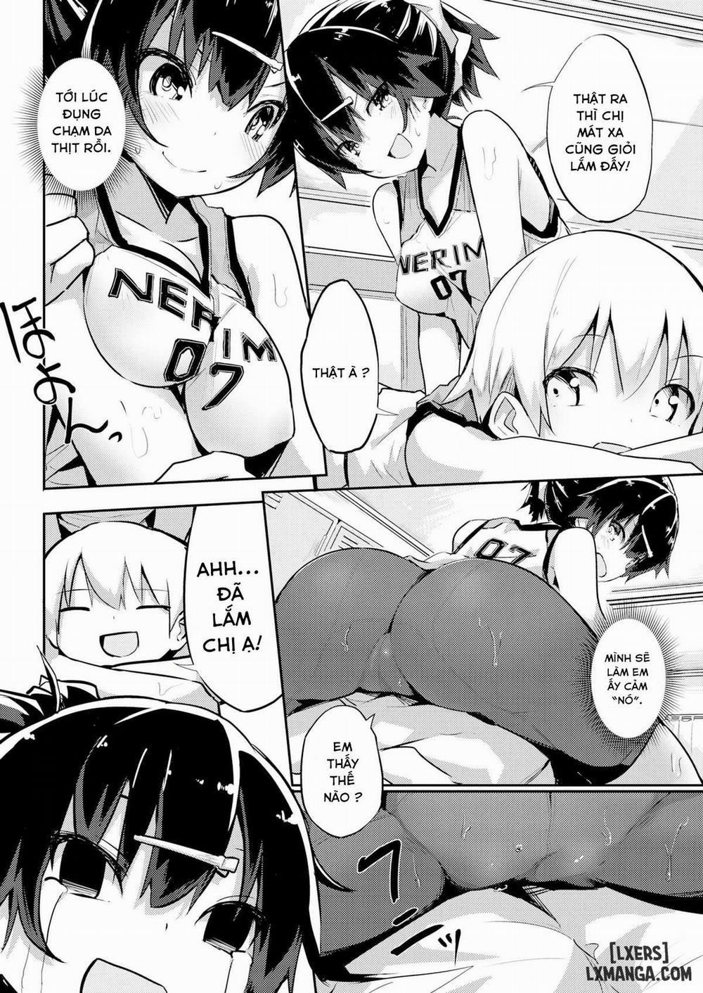 Junior Capture Operation Oneshot trang 3