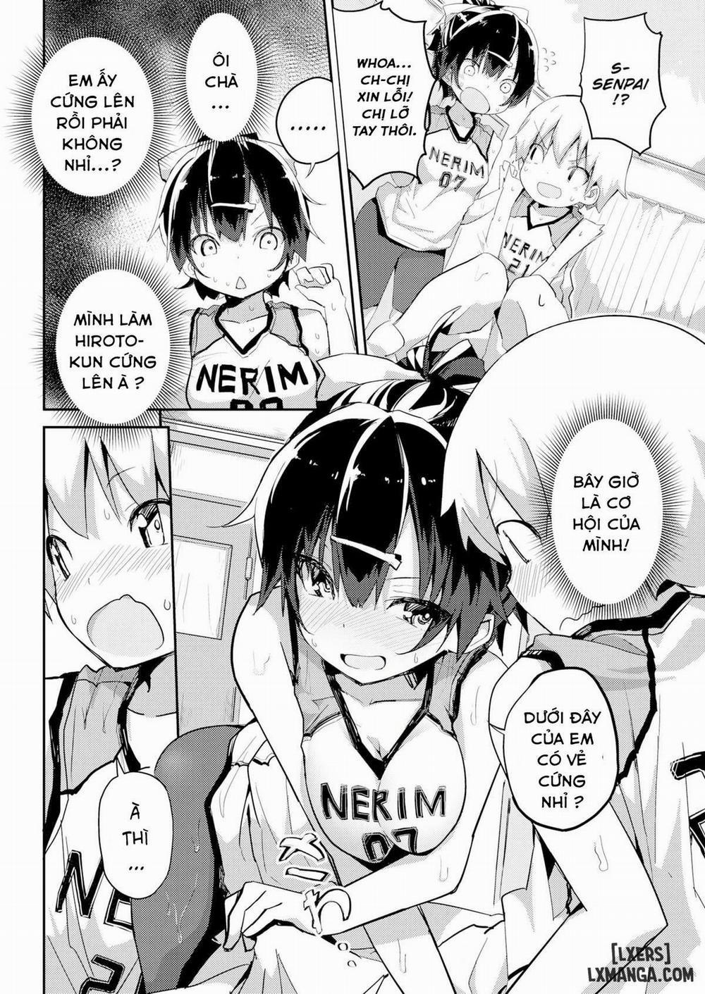 Junior Capture Operation Oneshot trang 5