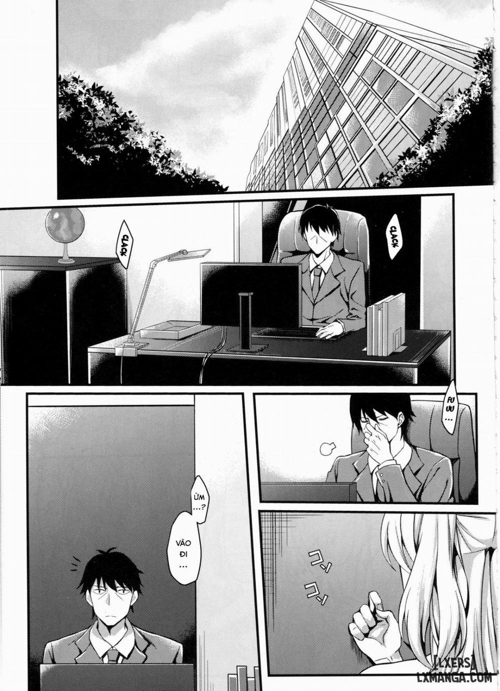 Junjou Bitch Love Rika Oneshot trang 4