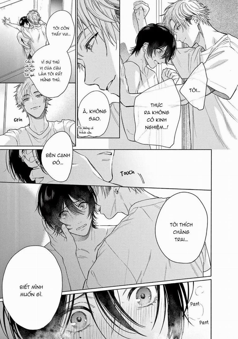 Junjou De Nani Ga Warui 1 trang 14