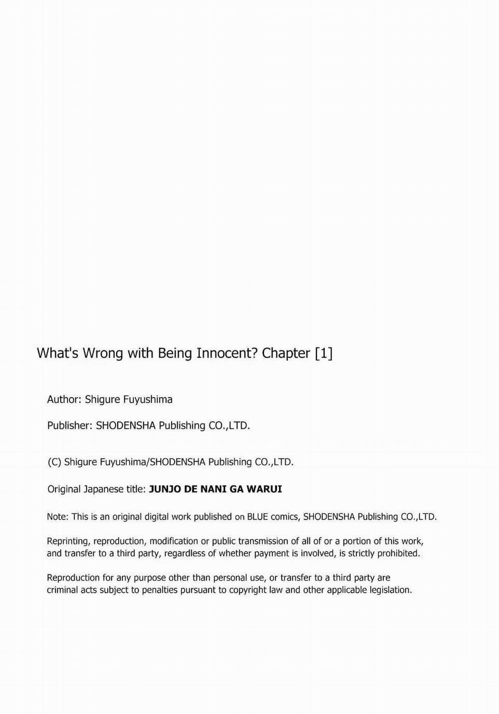 Junjou De Nani Ga Warui 1 trang 32