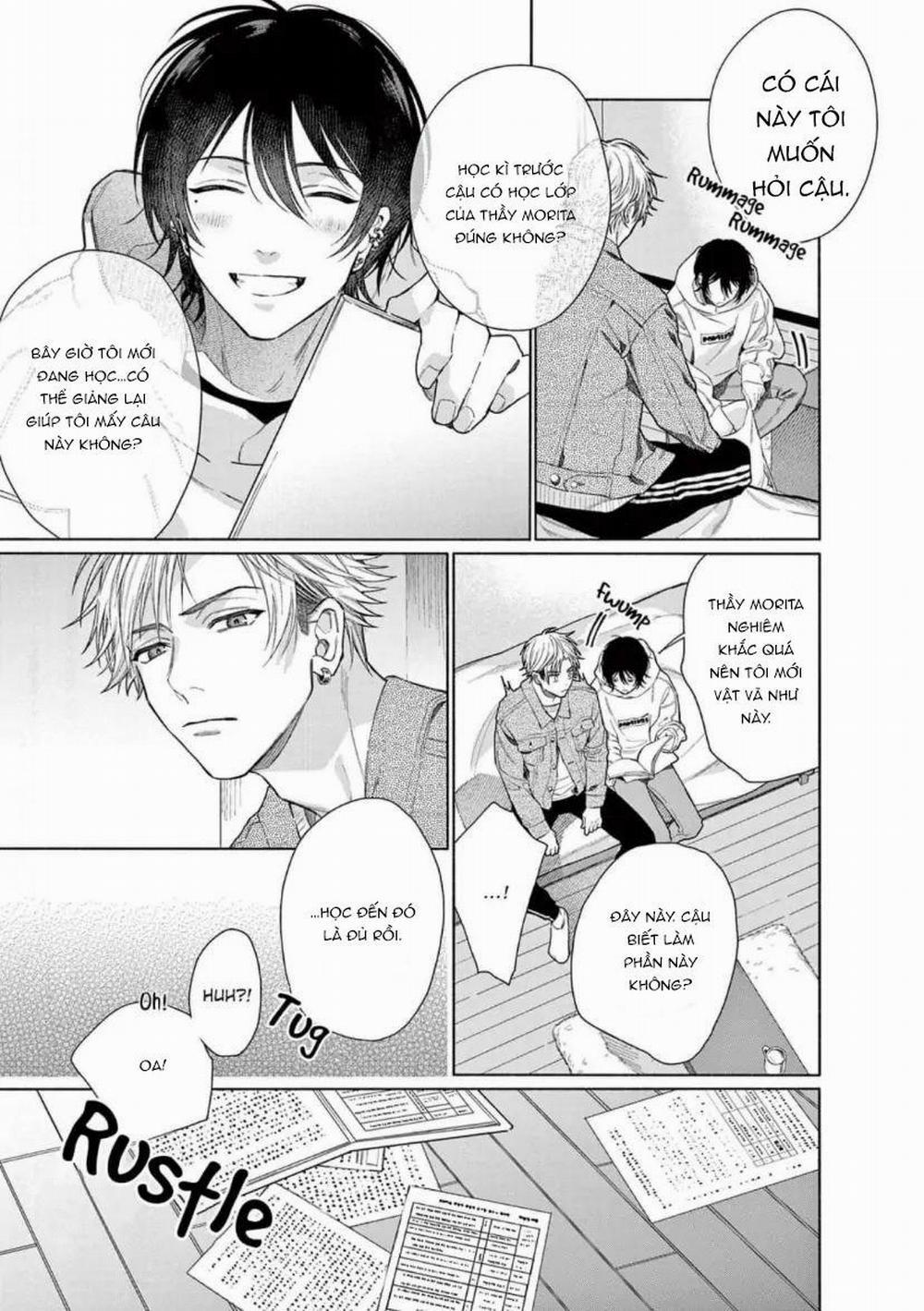 Junjou De Nani Ga Warui 3 trang 19