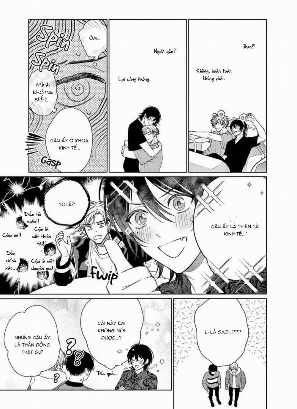 Junjou De Nani Ga Warui 4 trang 11