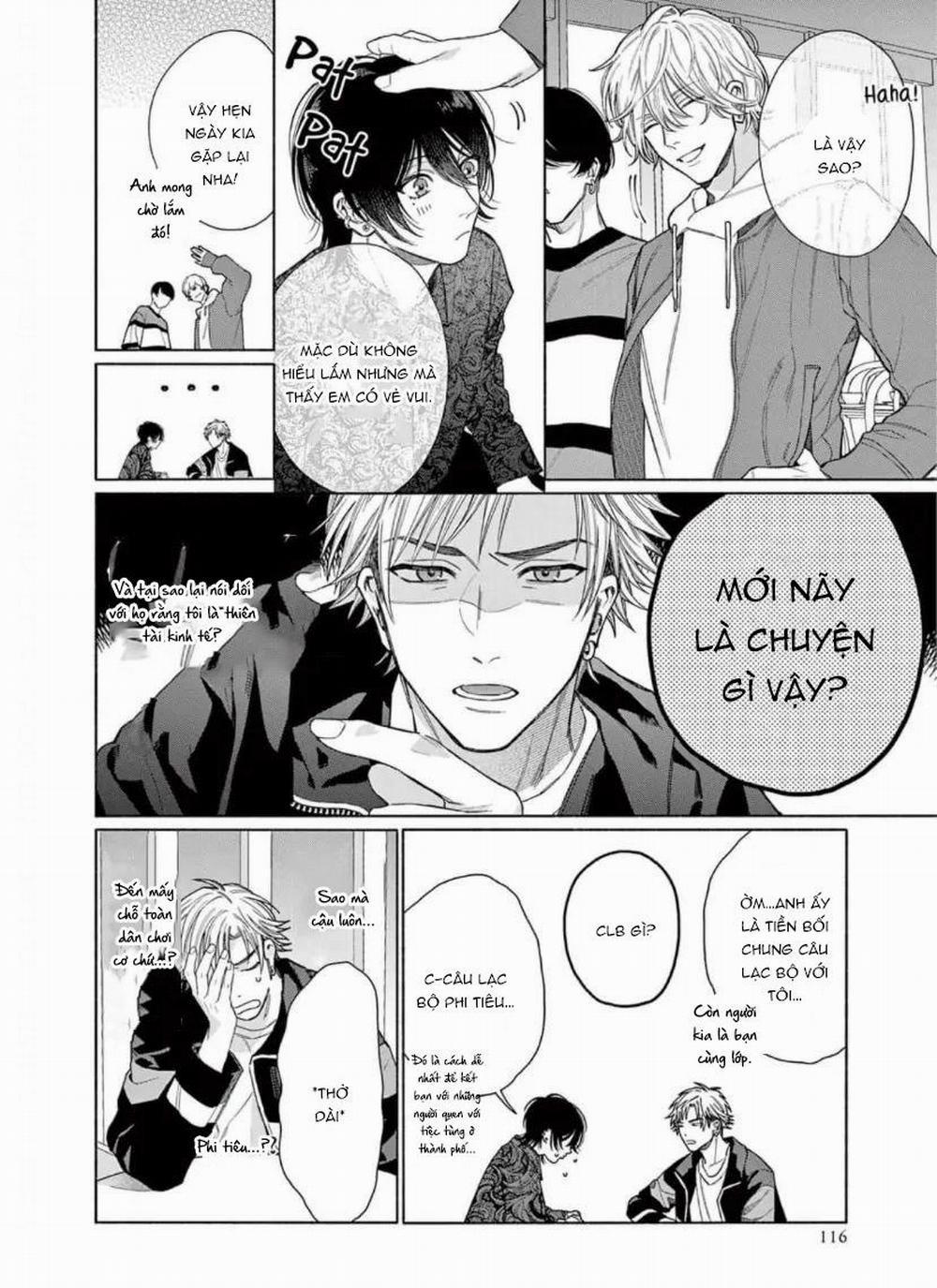 Junjou De Nani Ga Warui 4 trang 12