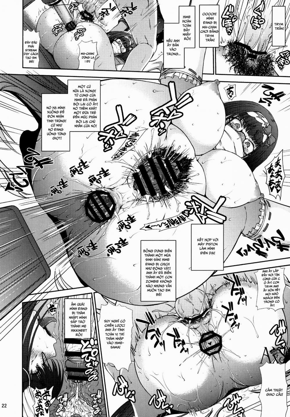 Junjou Hetare na Dosukebe Hime no Hatsujou Haishin (Fate/Grand Order) Oneshot trang 22