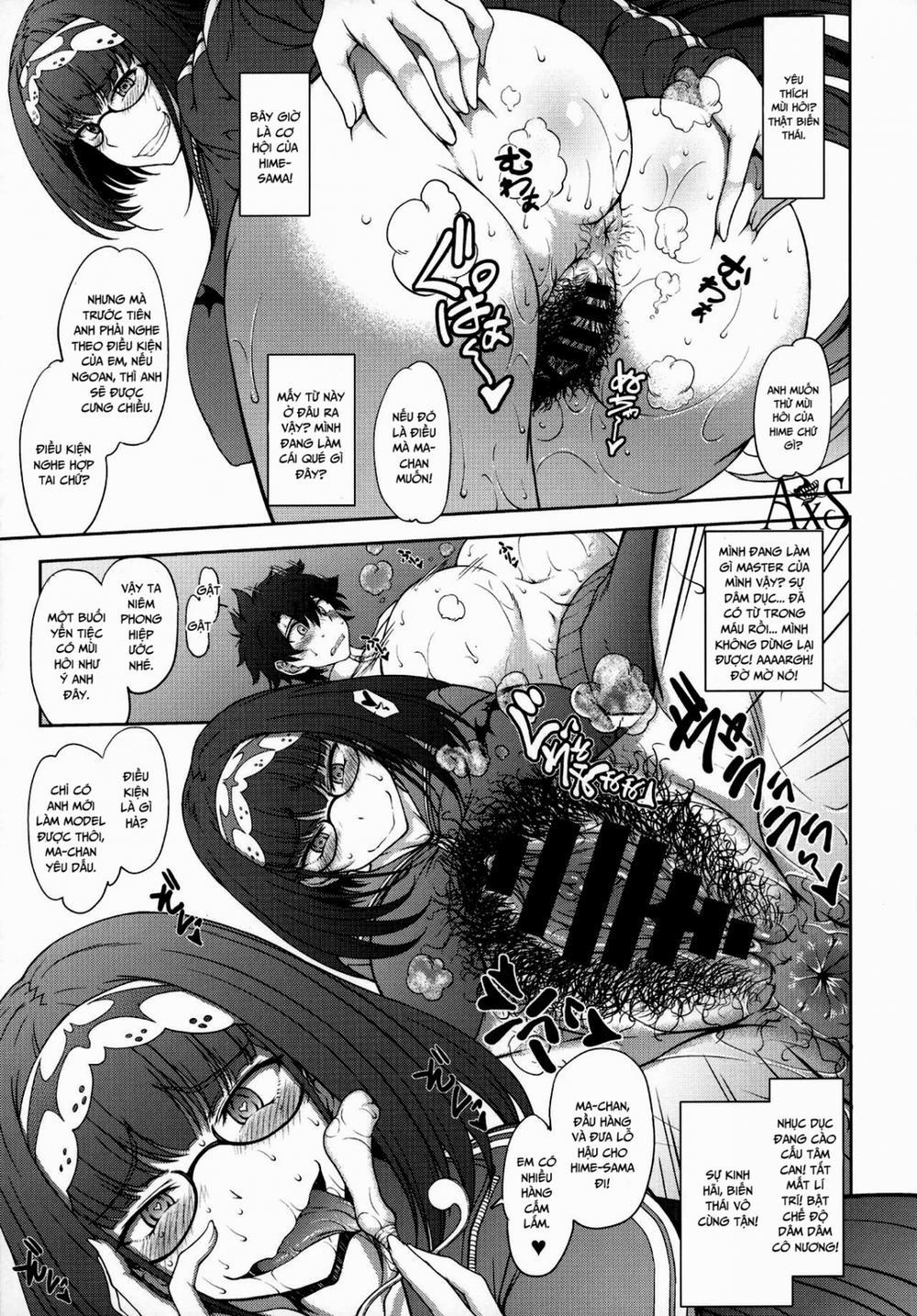 Junjou Hetare na Dosukebe Hime no Hatsujou Haishin (Fate/Grand Order) Oneshot trang 7