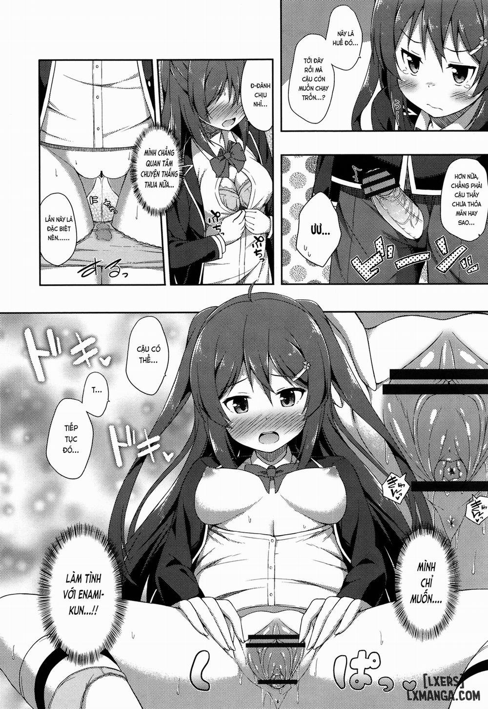 Junjou Lovers Oneshot trang 14