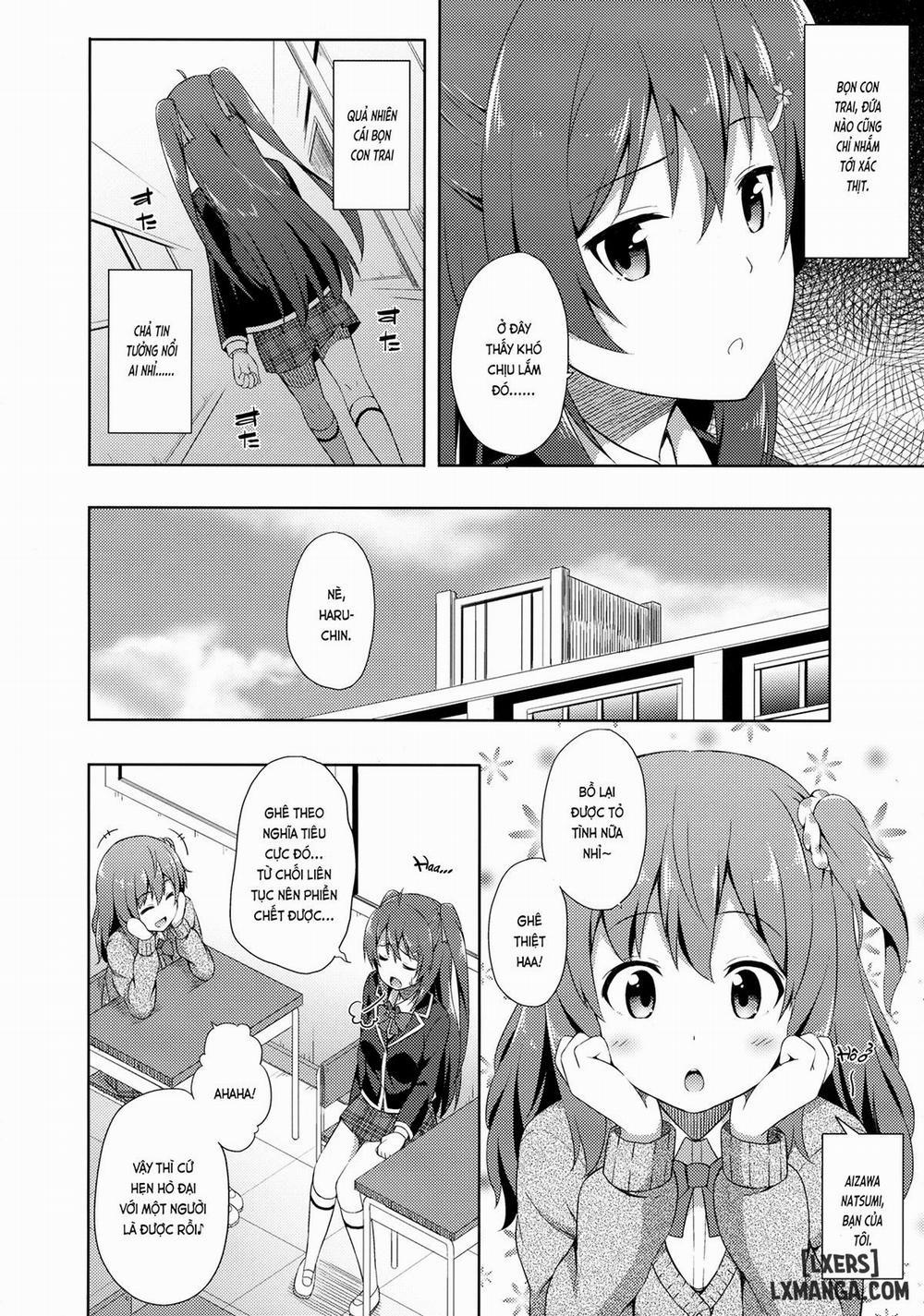 Junjou Lovers Oneshot trang 2