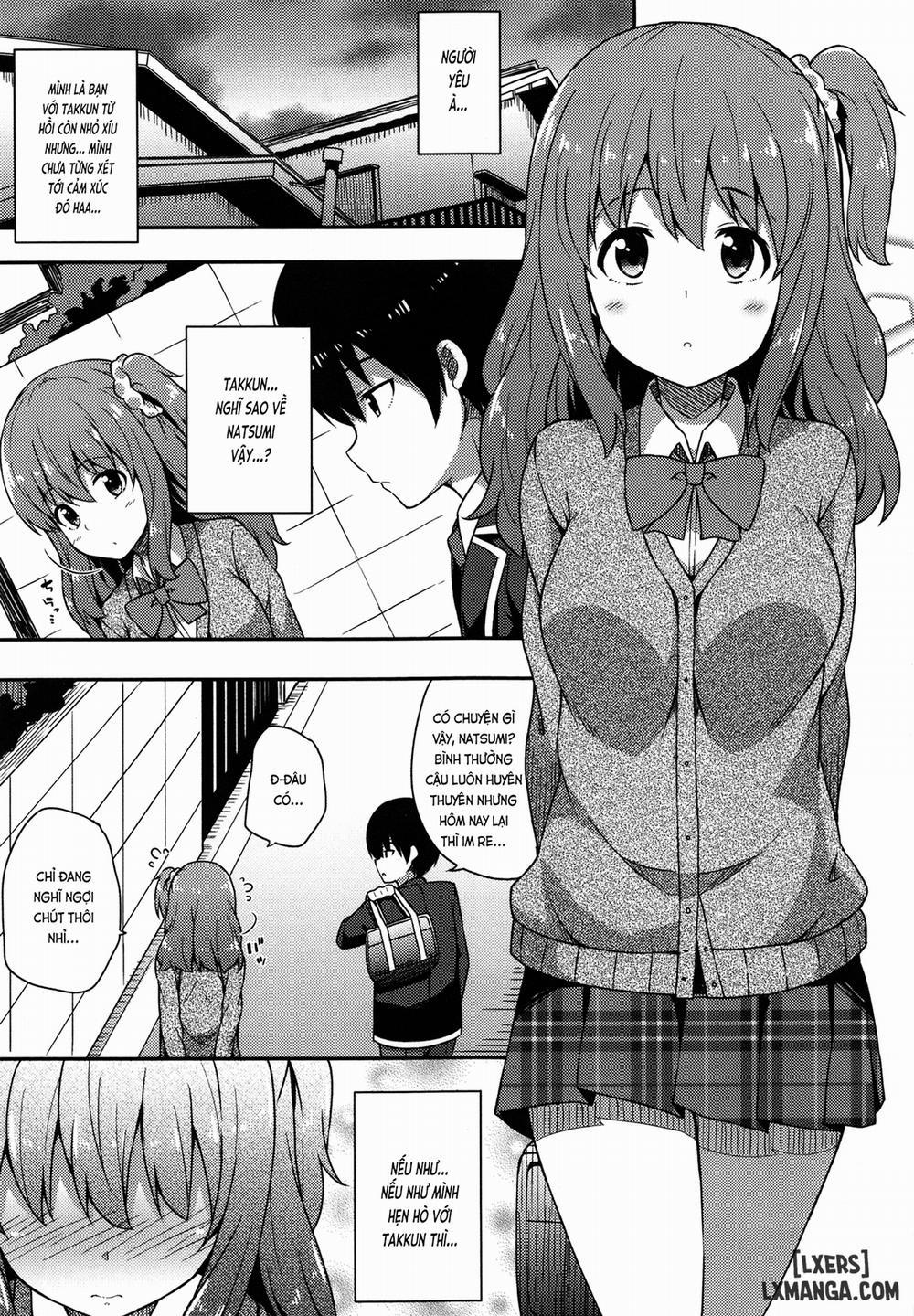 Junjou Lovers Oneshot trang 24