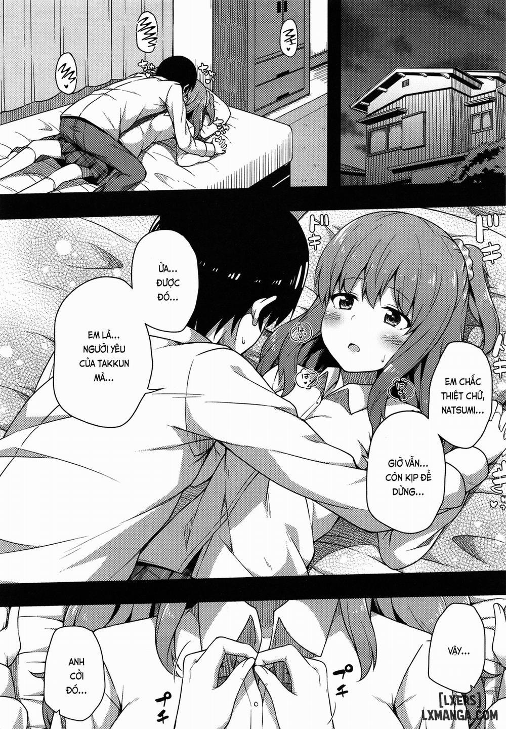 Junjou Lovers Oneshot trang 25