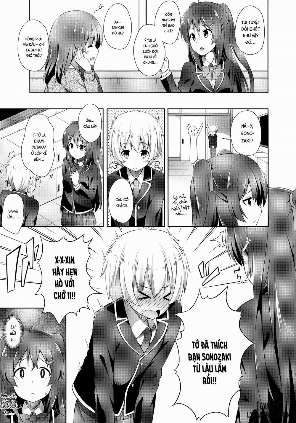 Junjou Lovers Oneshot trang 3