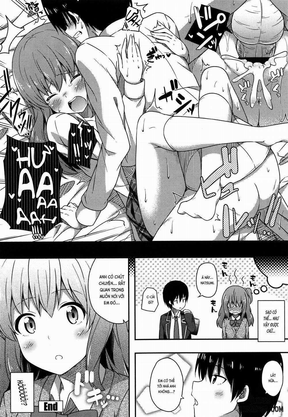 Junjou Lovers Oneshot trang 30