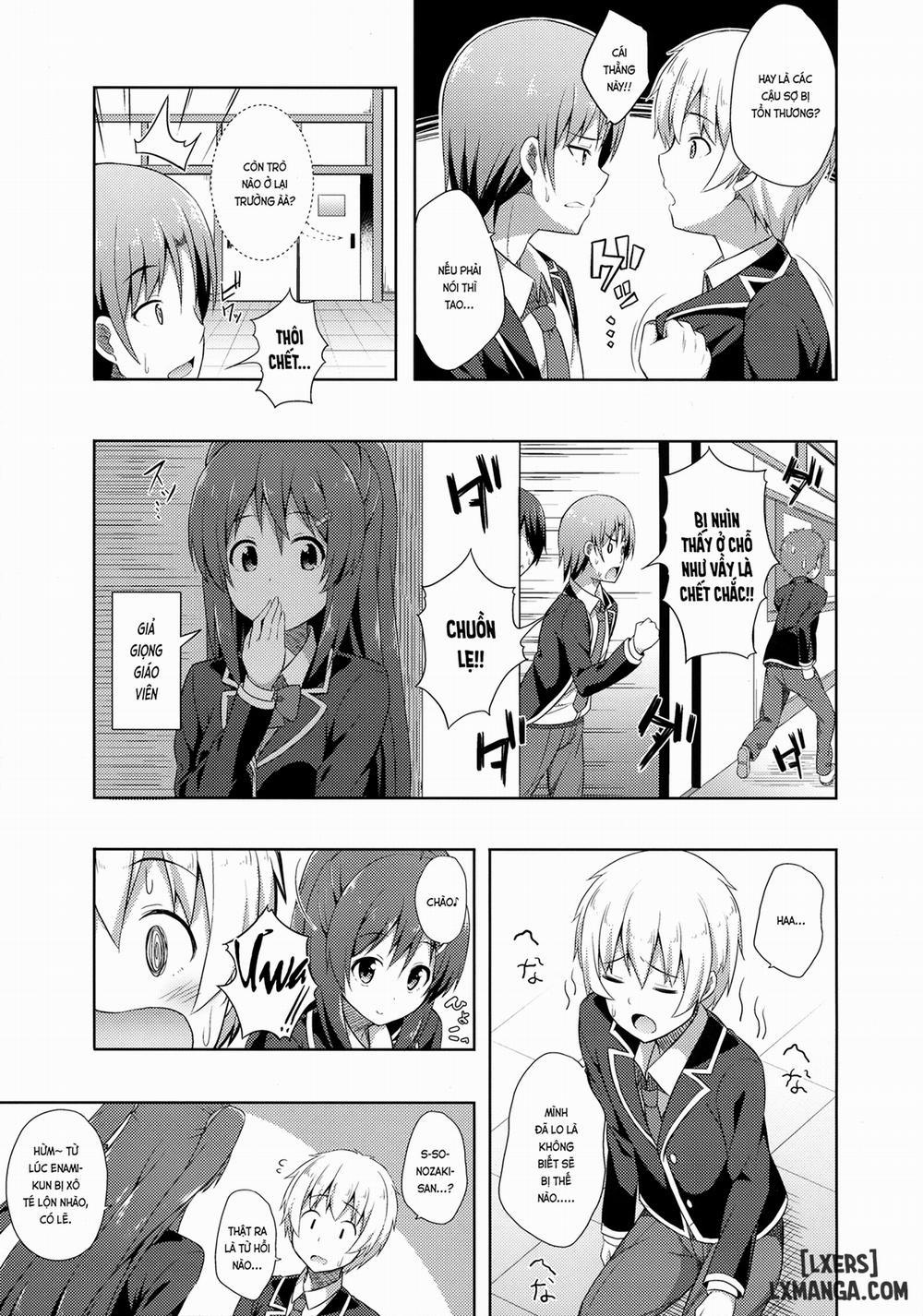 Junjou Lovers Oneshot trang 7