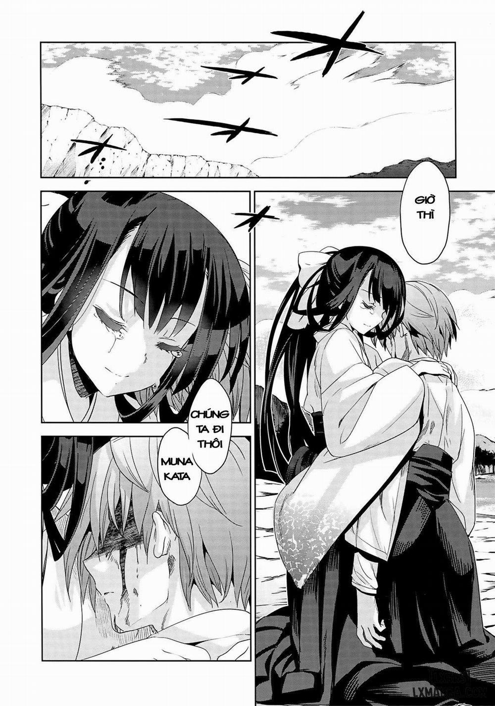 Junjou Renka 4 END trang 34