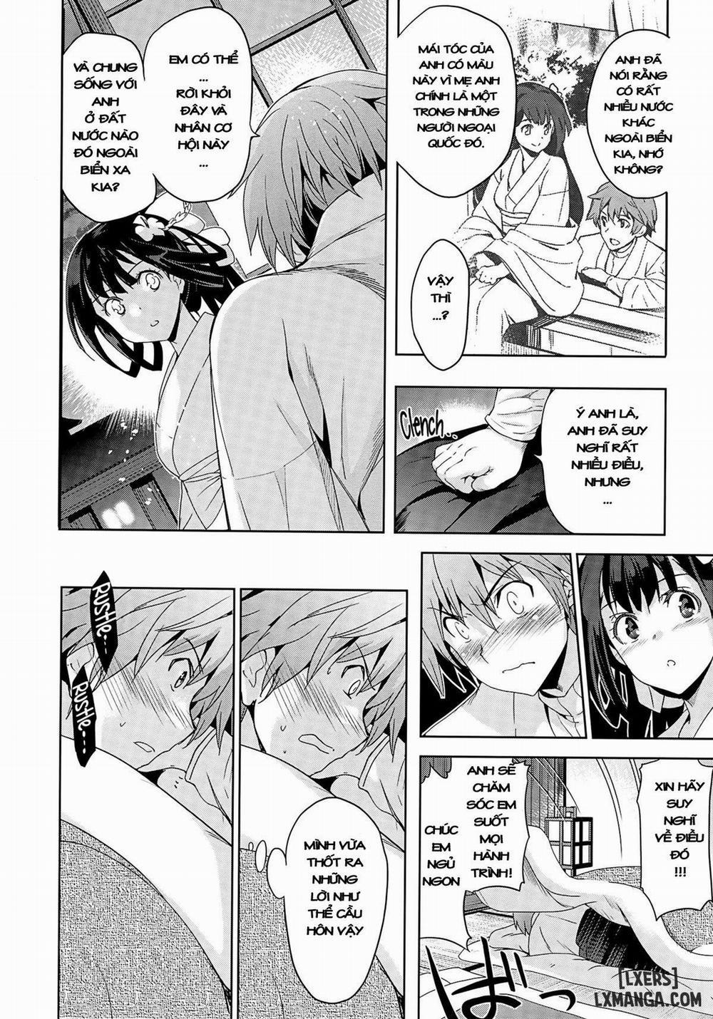 Junjou Renka 4 END trang 8