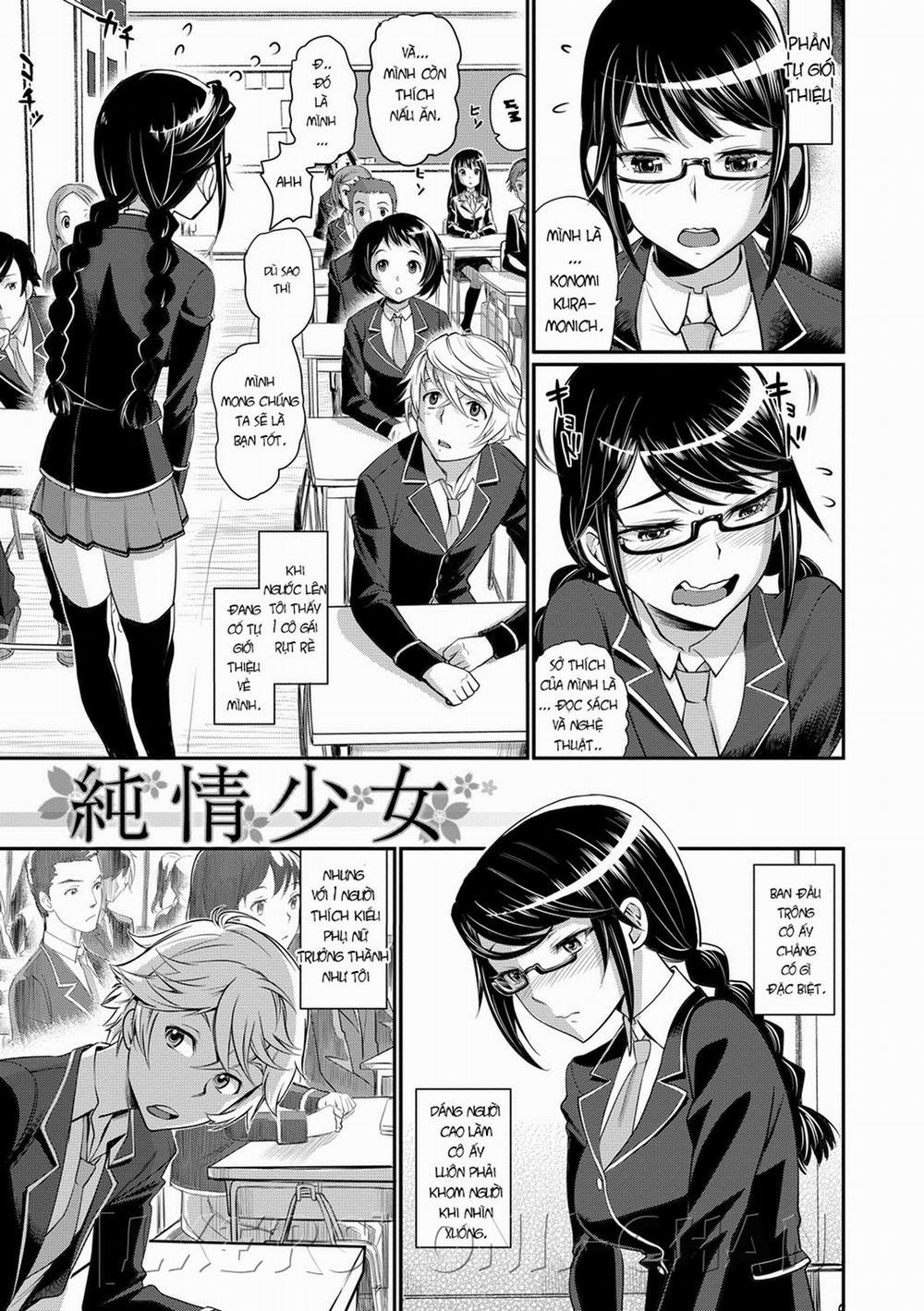Junjou Shoujo Et Cetera - Pure-hearted Girl Et Cetera 5 trang 0