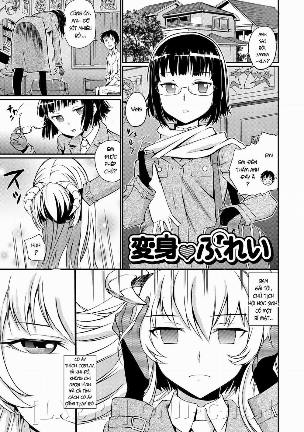 Junjou Shoujo Et Cetera - Pure-hearted Girl Et Cetera 6 trang 0