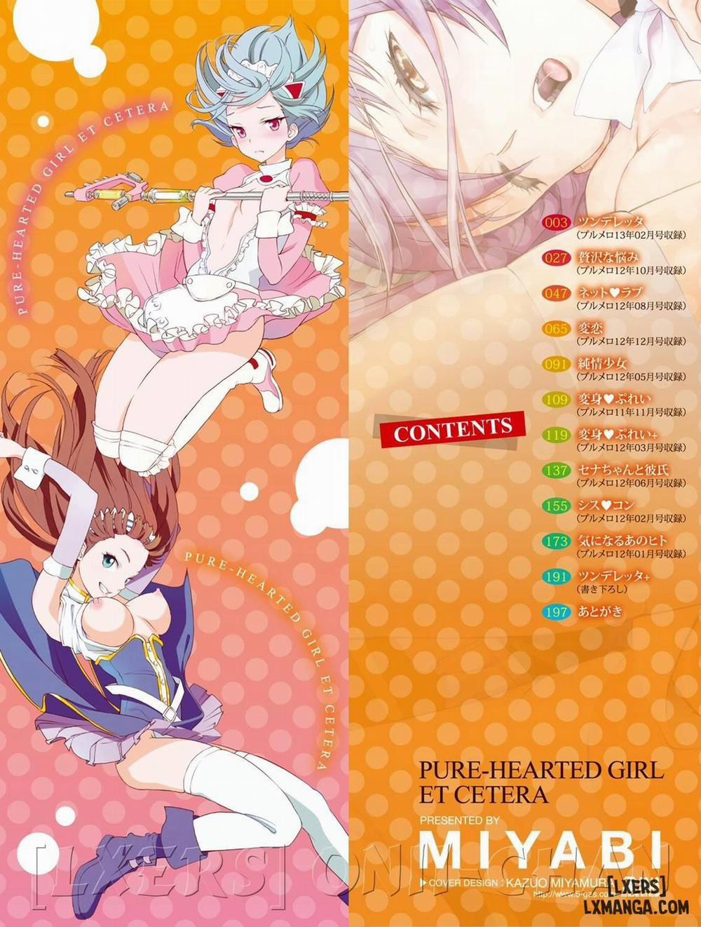 Junjou Shoujo Et Cetera 1 trang 1