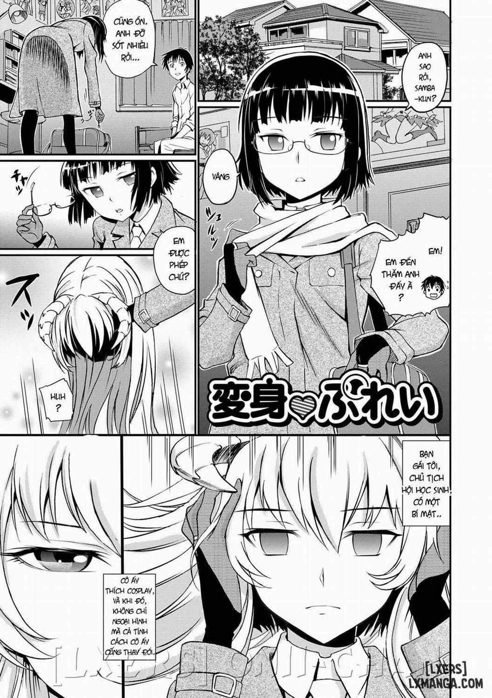 Junjou Shoujo Et Cetera 6 trang 0