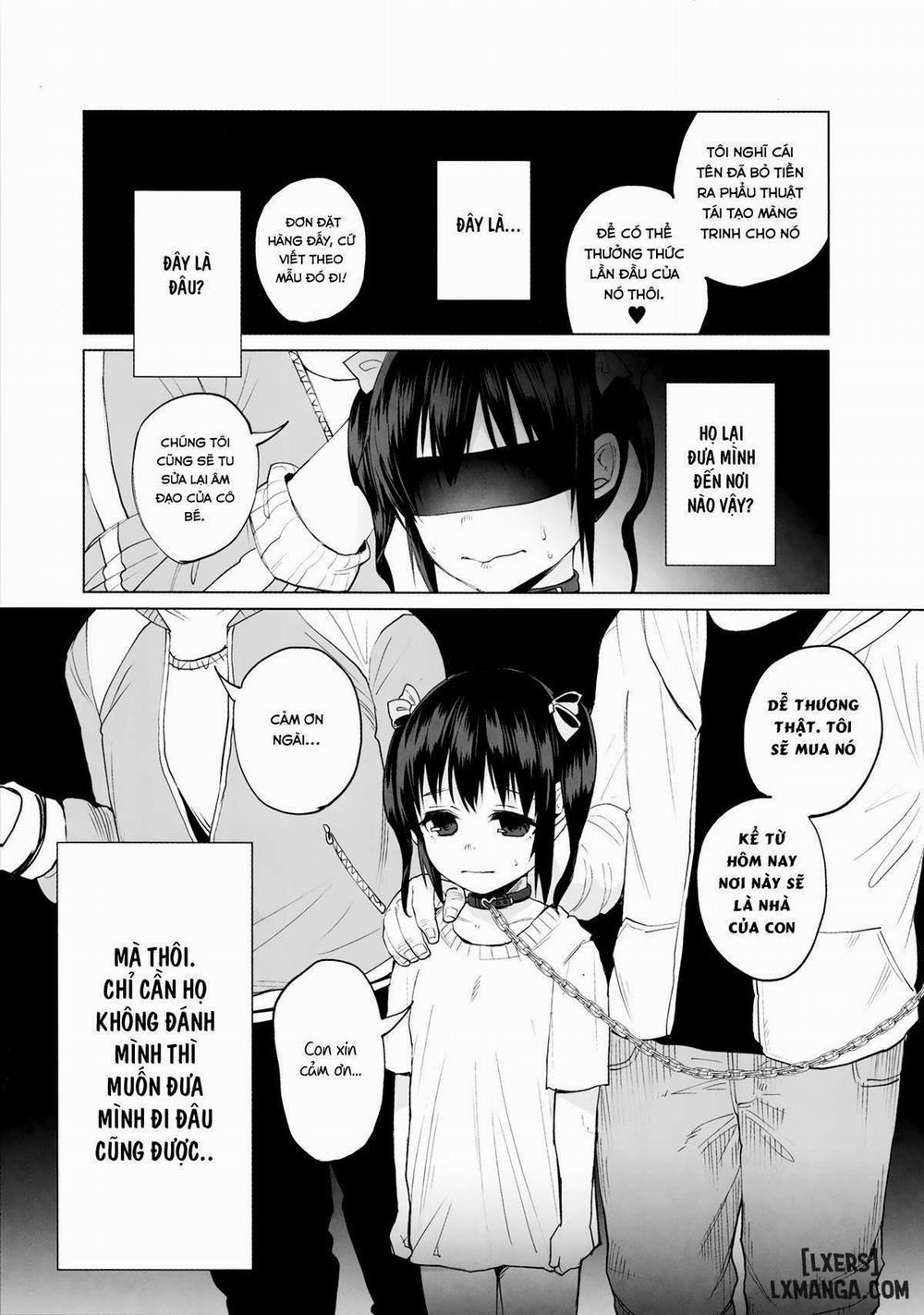 Junketsu Darumarriage Oneshot trang 1