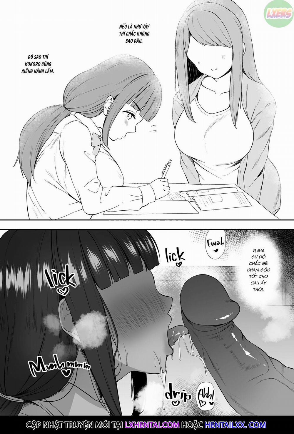 Junsui de Kenage na Ore no Osananajimi ga Kateikyoushi ni Mesu ni Sareteta Hanashi Oneshot trang 5