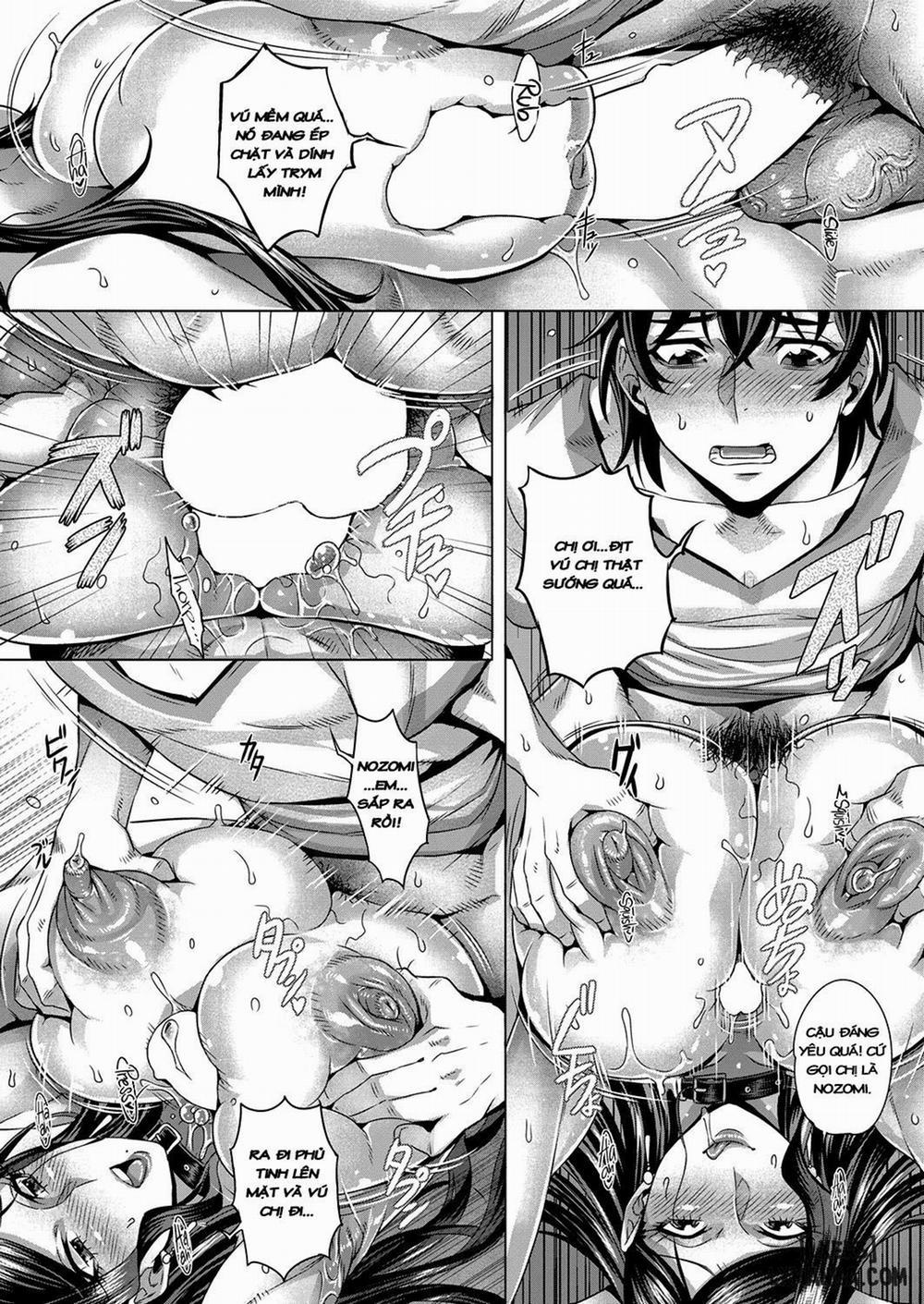 Junyoku Kaihouku 1 trang 22