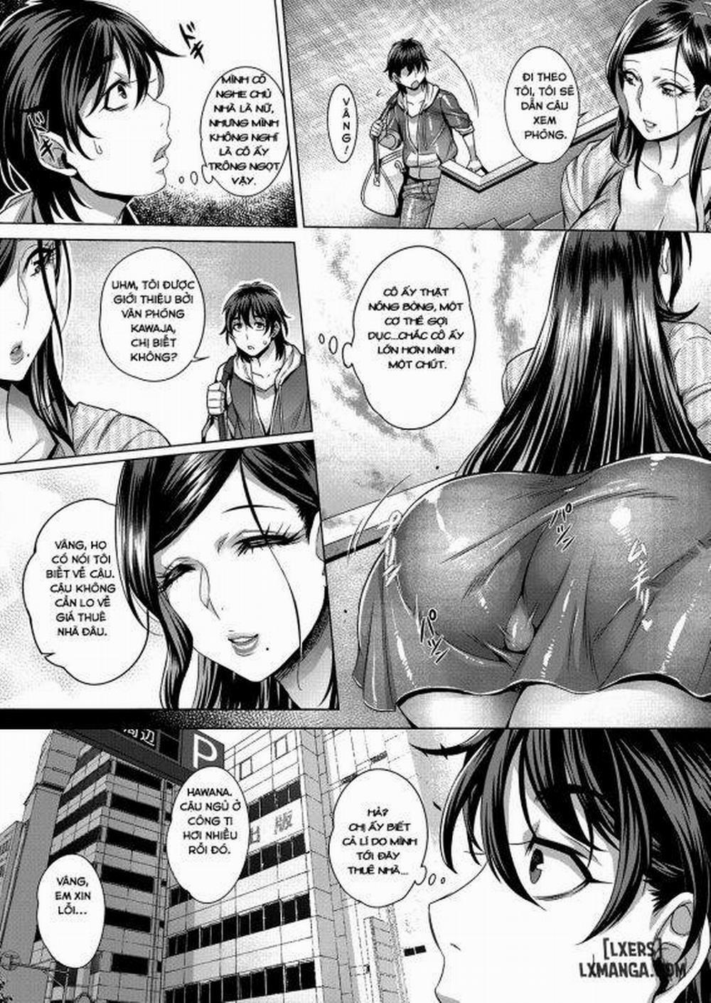 Junyoku Kaihouku 1 trang 5