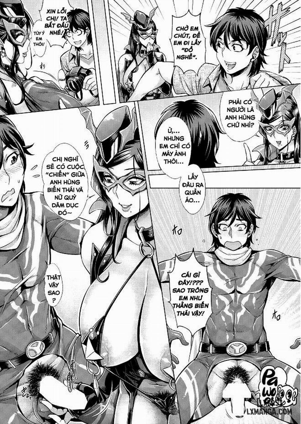 Junyoku Kaihouku 2 trang 4