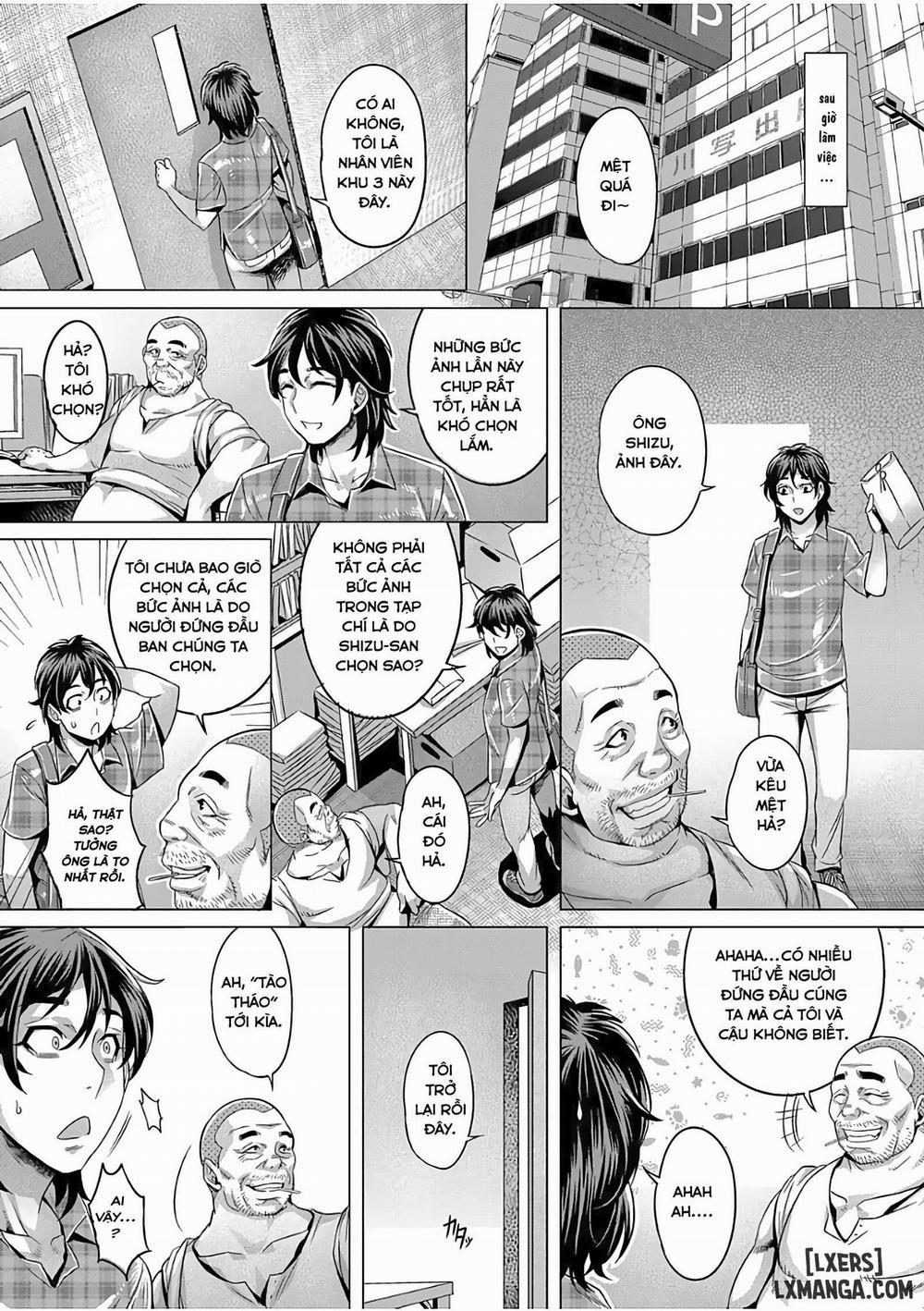 Junyoku Kaihouku 4 trang 1