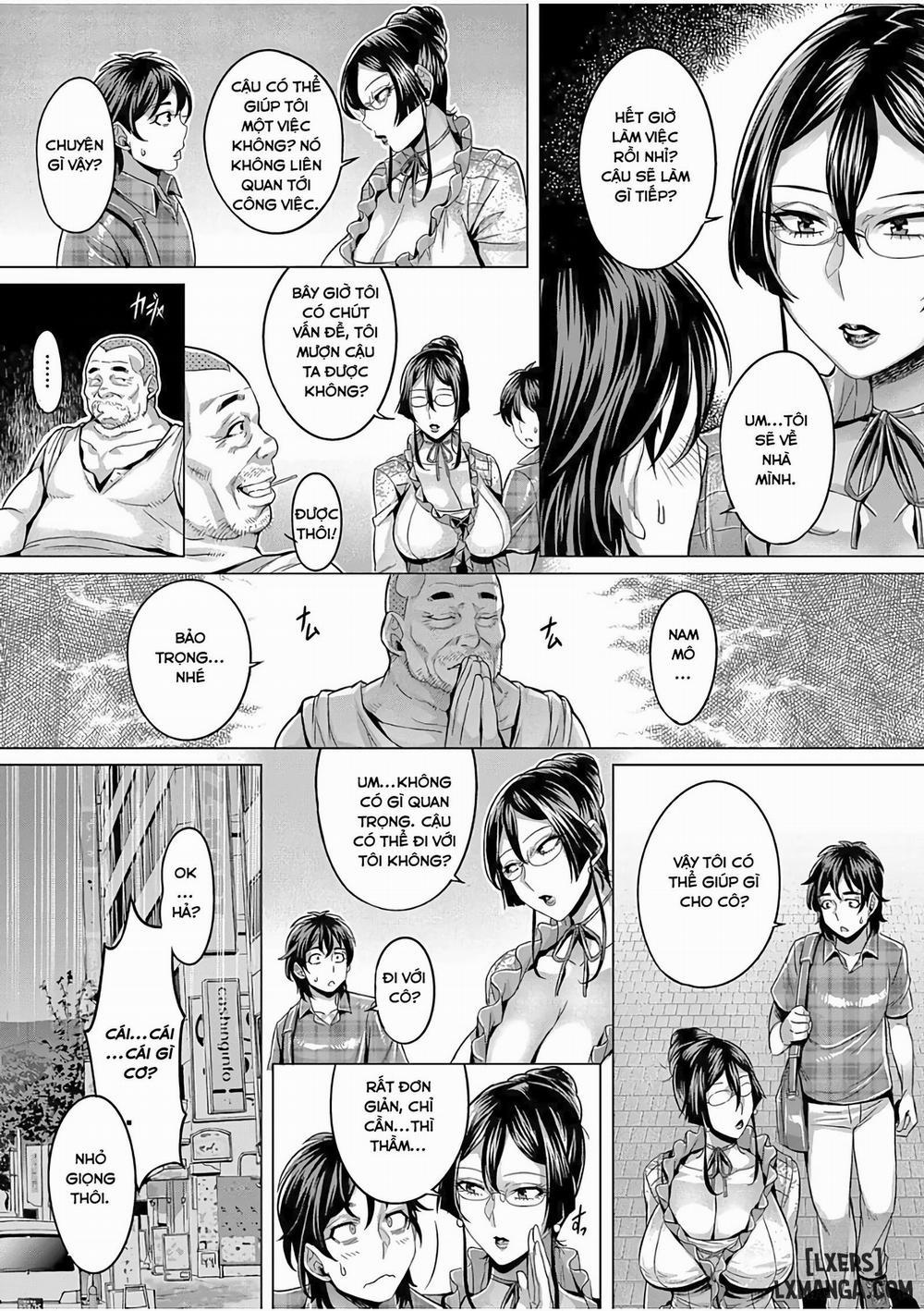 Junyoku Kaihouku 4 trang 3