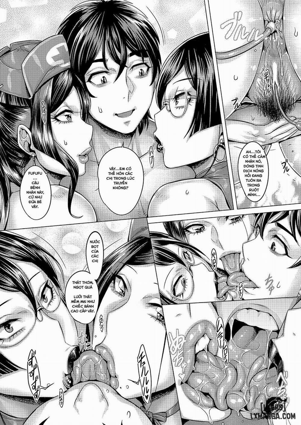 Junyoku Kaihouku 5 trang 13