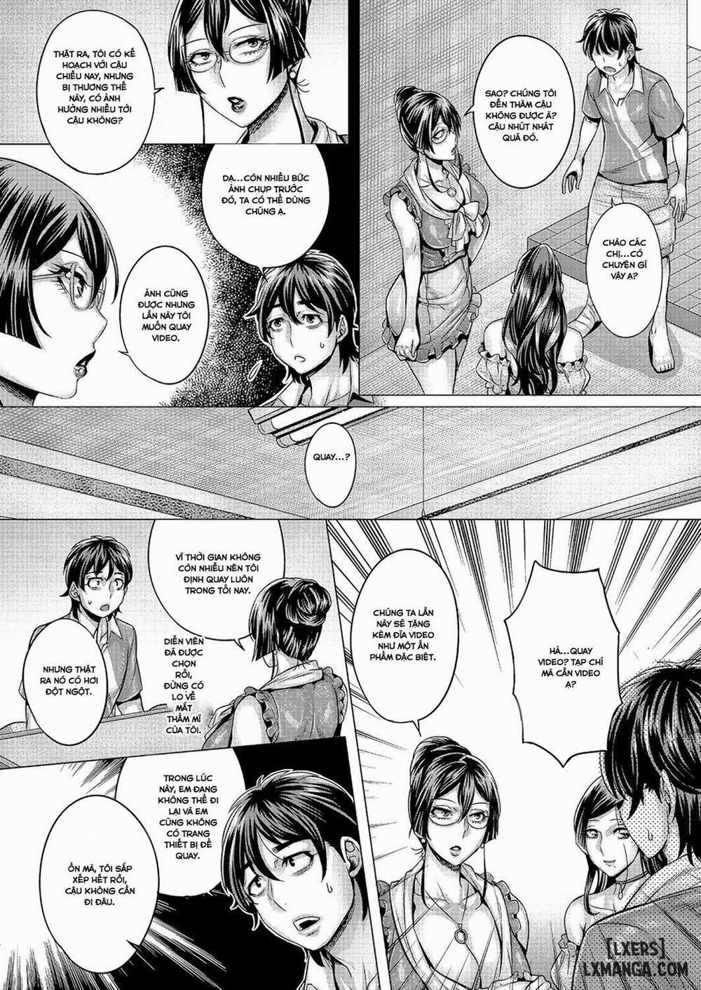 Junyoku Kaihouku 5 trang 3