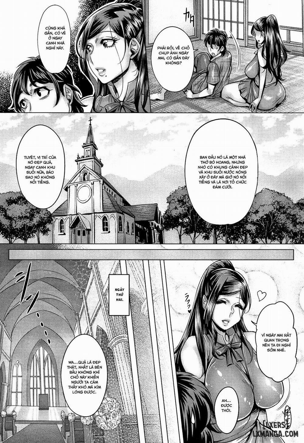 Junyoku Kaihouku 8 END trang 10