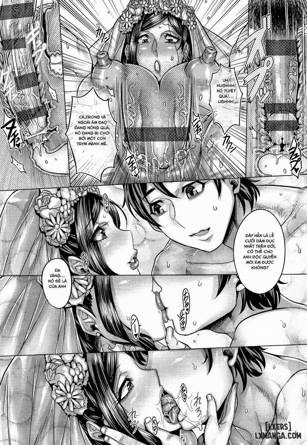 Junyoku Kaihouku 8 END trang 20